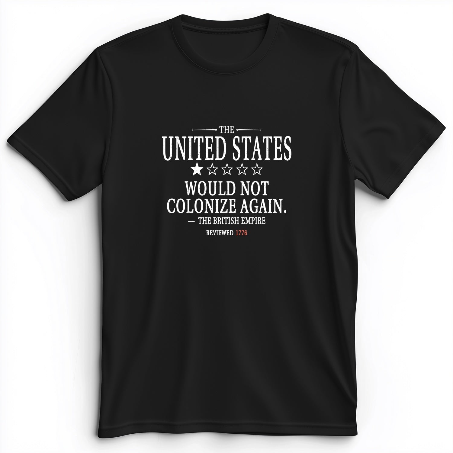 1 Star US Premium Tee