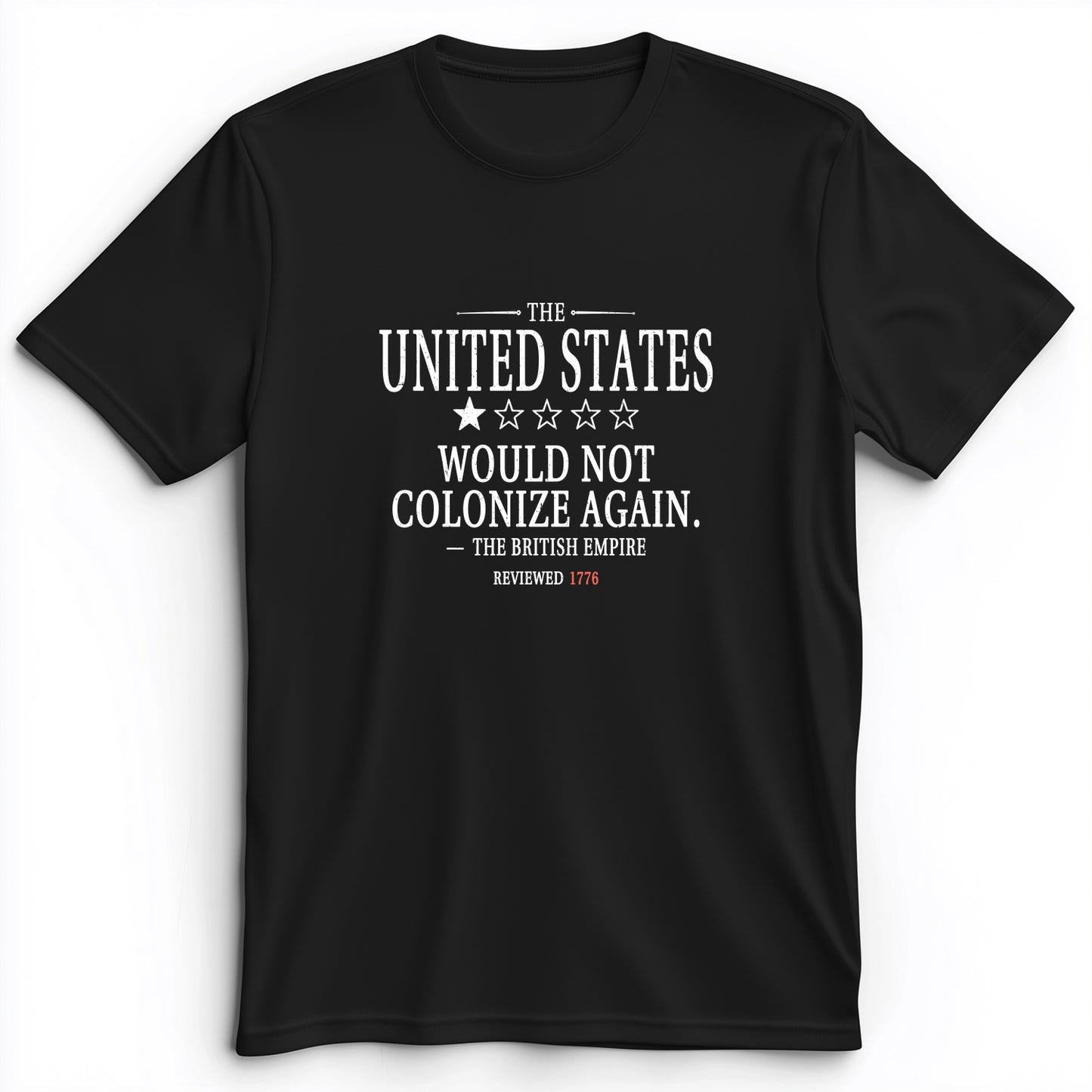 1 Star US Premium Tee