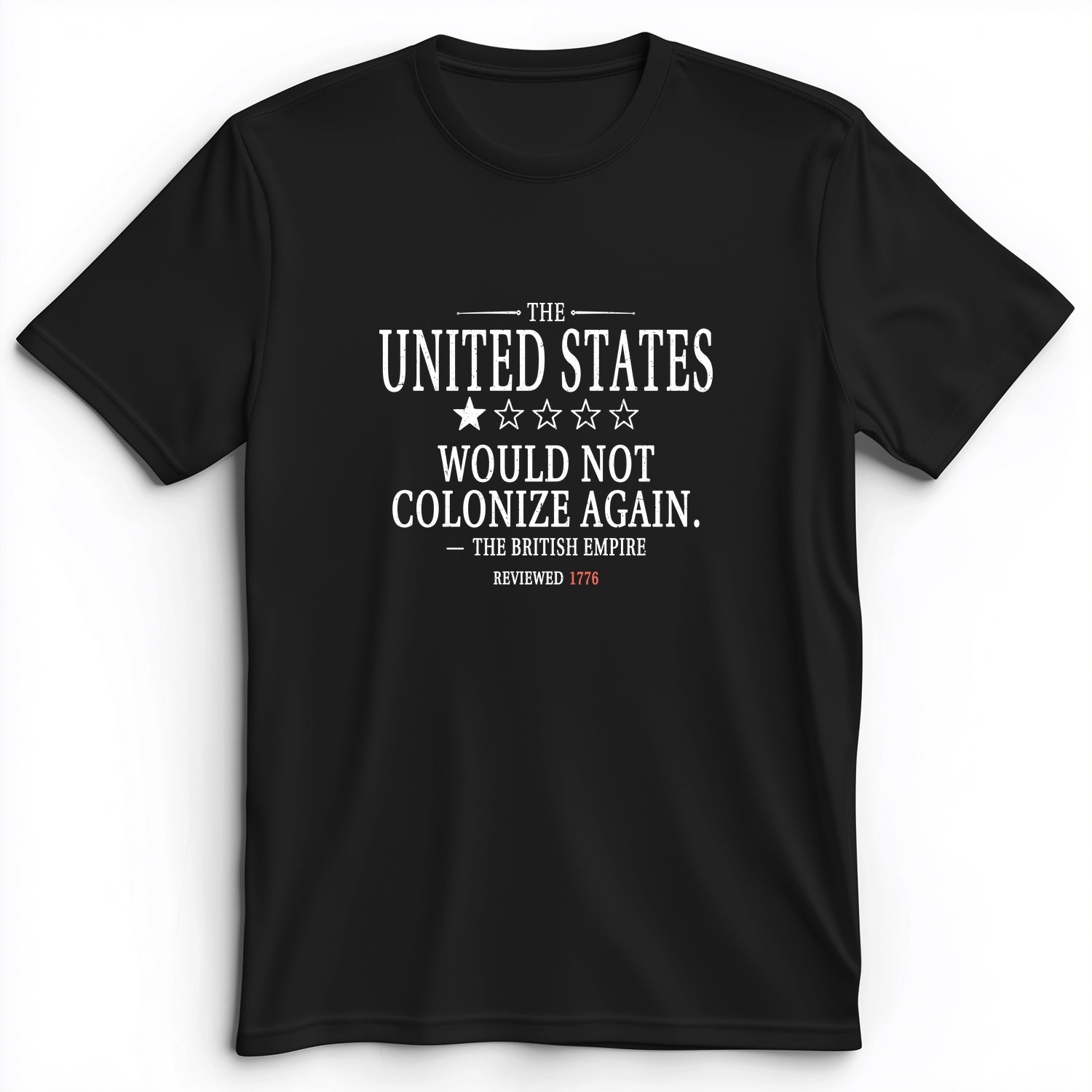 1 Star US Premium Tee
