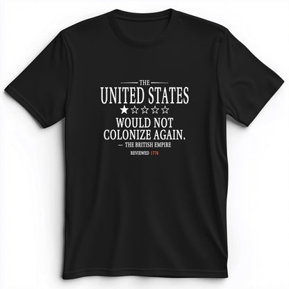 1 Star US Premium Tee