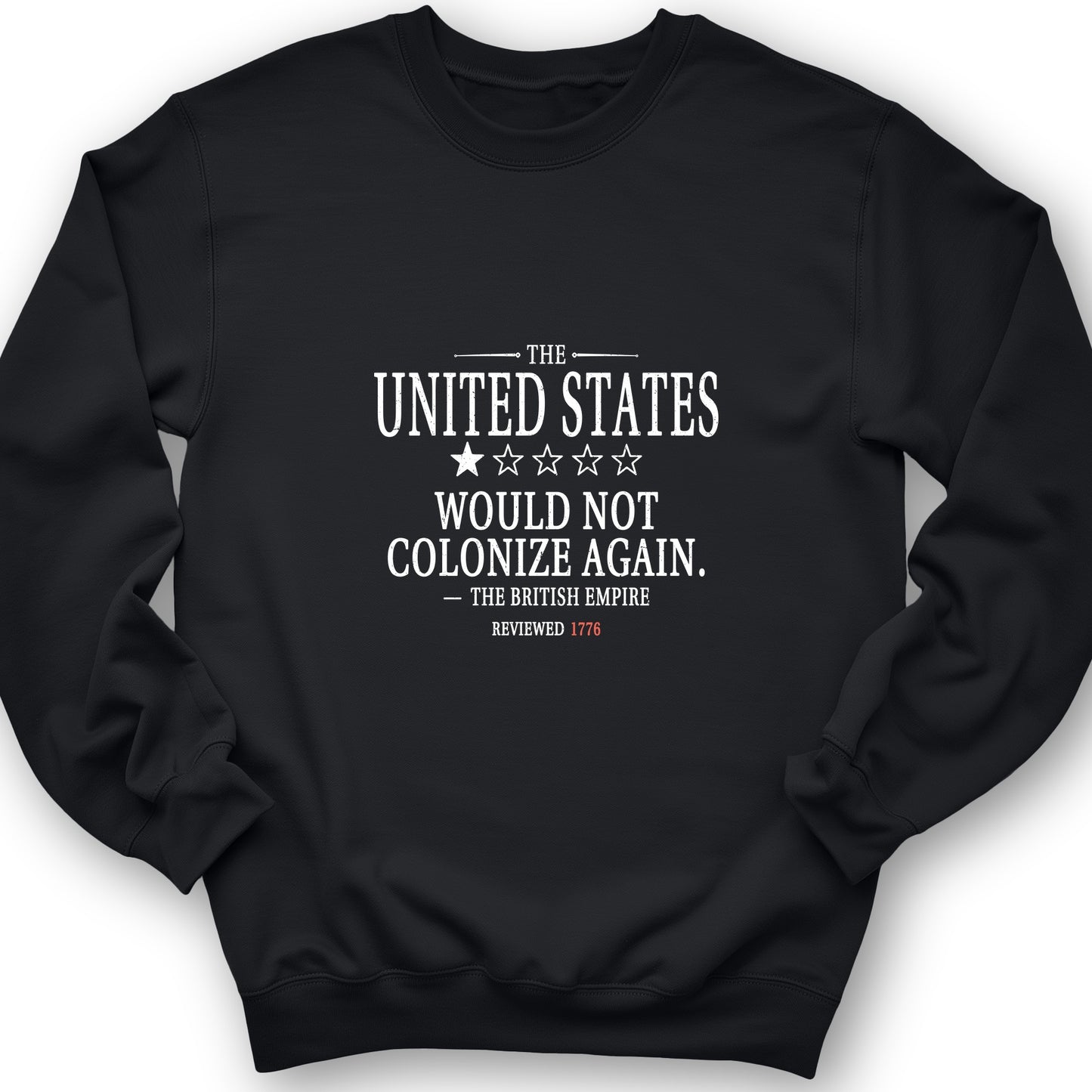 1 Star US Crewneck