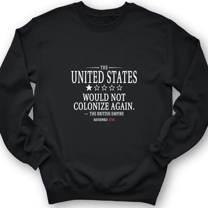 1 Star US Crewneck