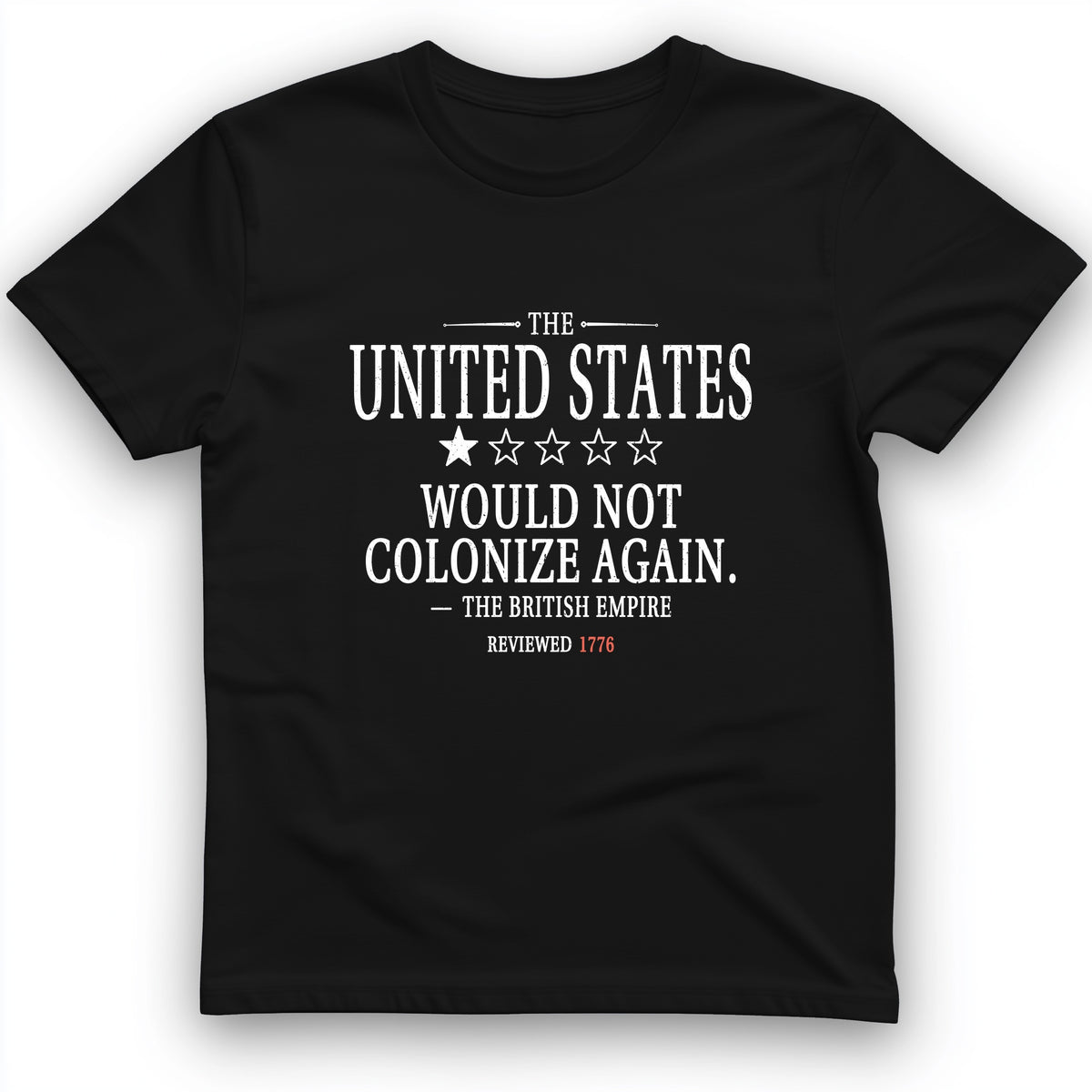 1 Star US T-Shirt