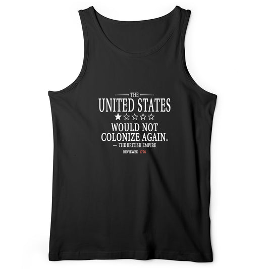 1 Star US Tank Top