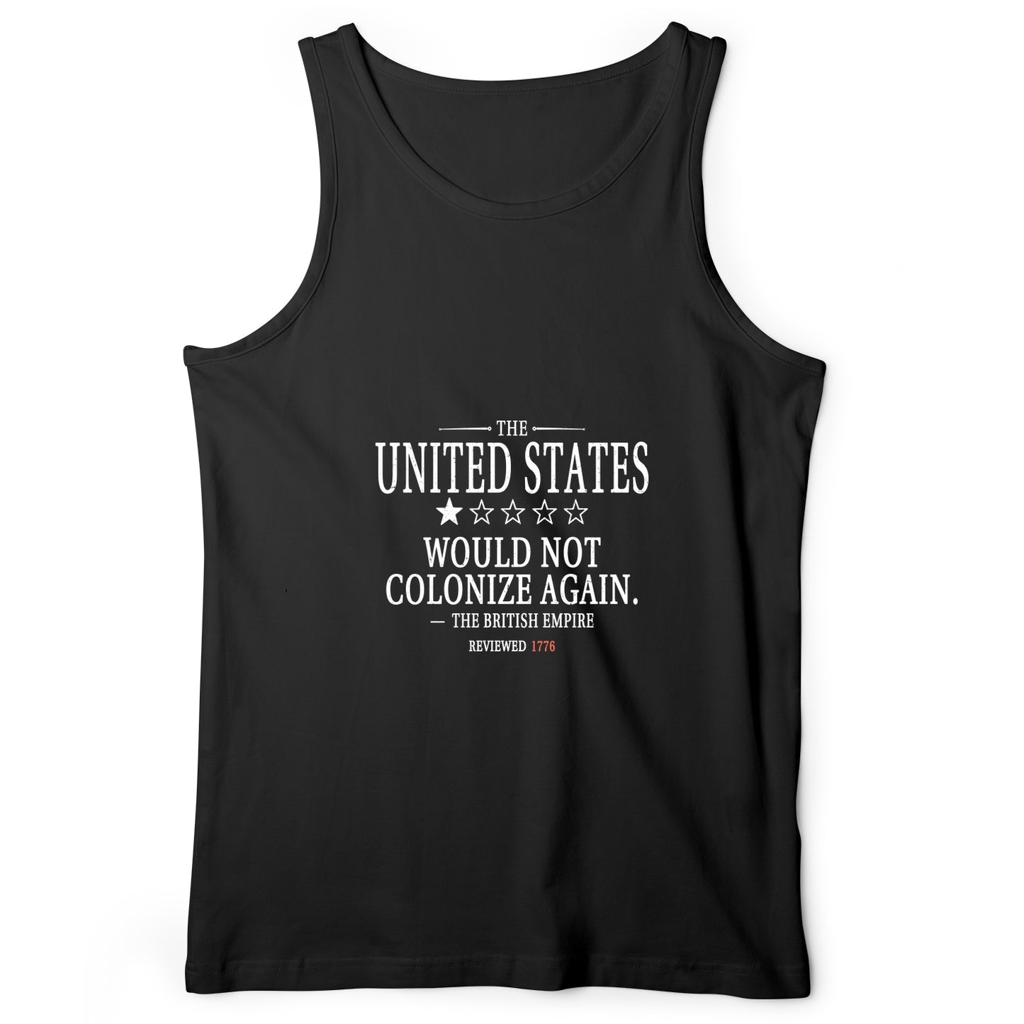 1 Star US Tank Top