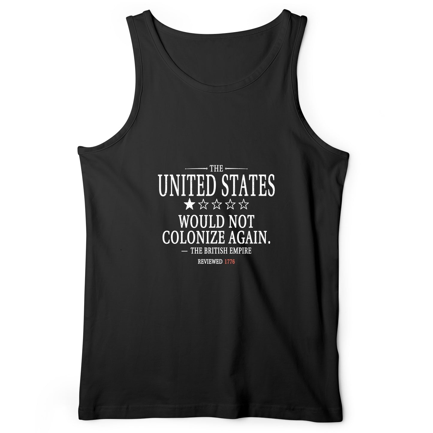 1 Star US Tank Top