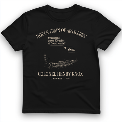 Noble Train of Artillery T-Shirt