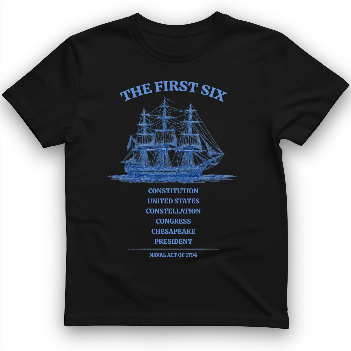 Six Frigates T-Shirt