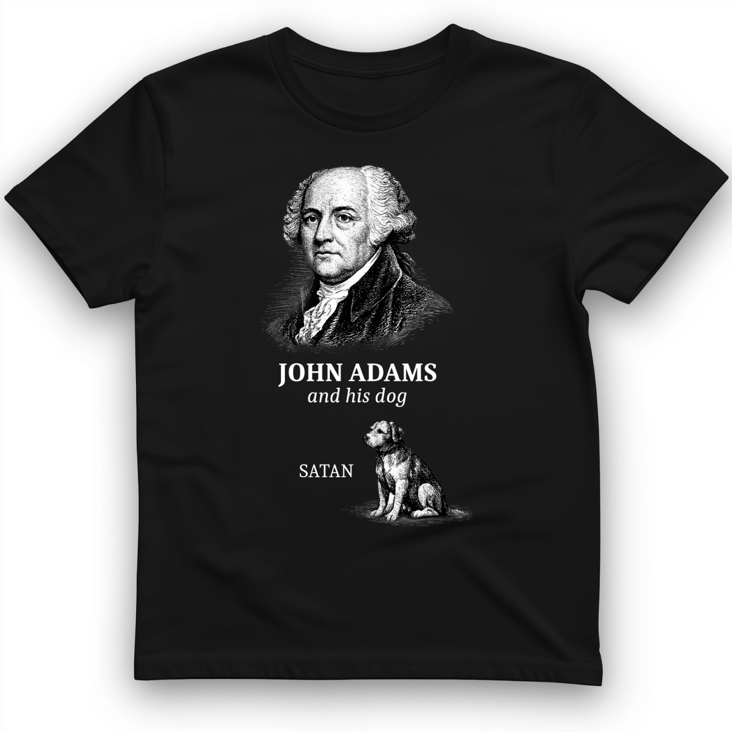 Adams and Satan T-Shirt