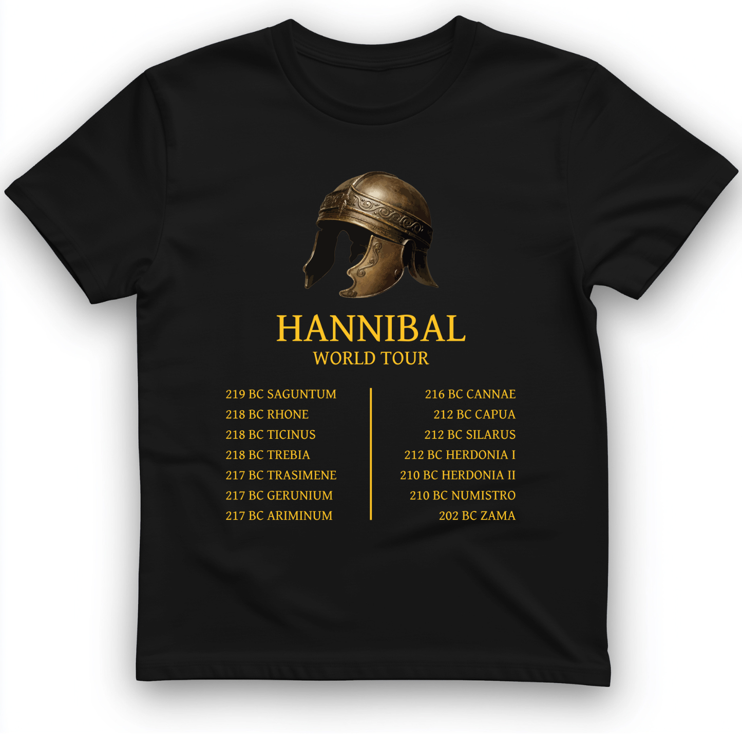 Hannibal World Tour T-Shirt
