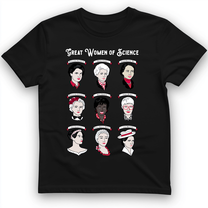 Women of Science T-Shirt
