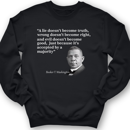 Booker T Washington Crewneck