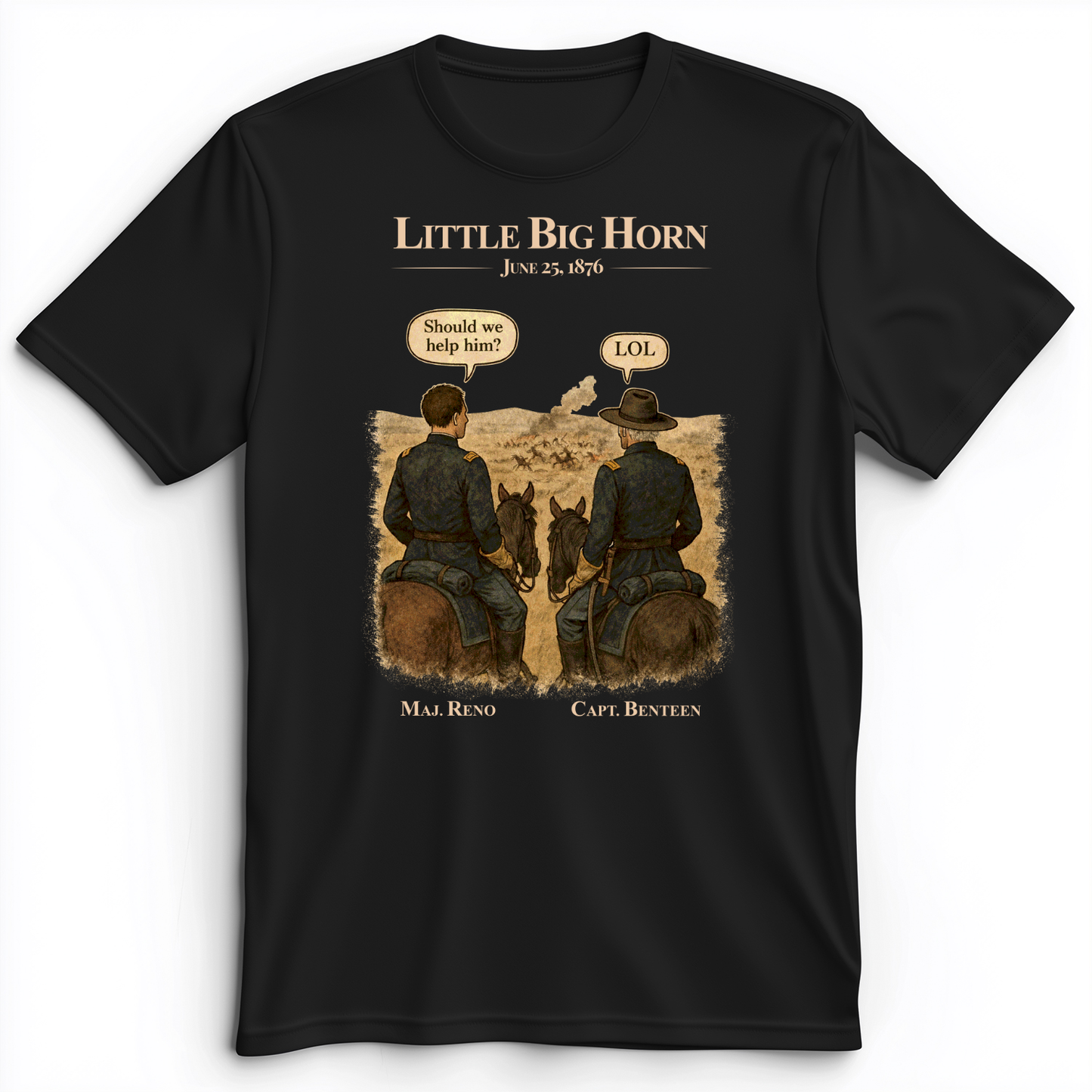 Reno and Benteen Premium Tee