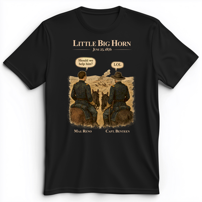 Reno and Benteen Premium Tee