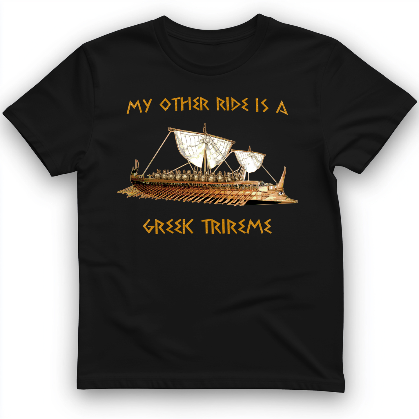 Greek Trireme T-Shirt