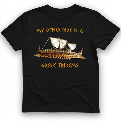 Greek Trireme T-Shirt