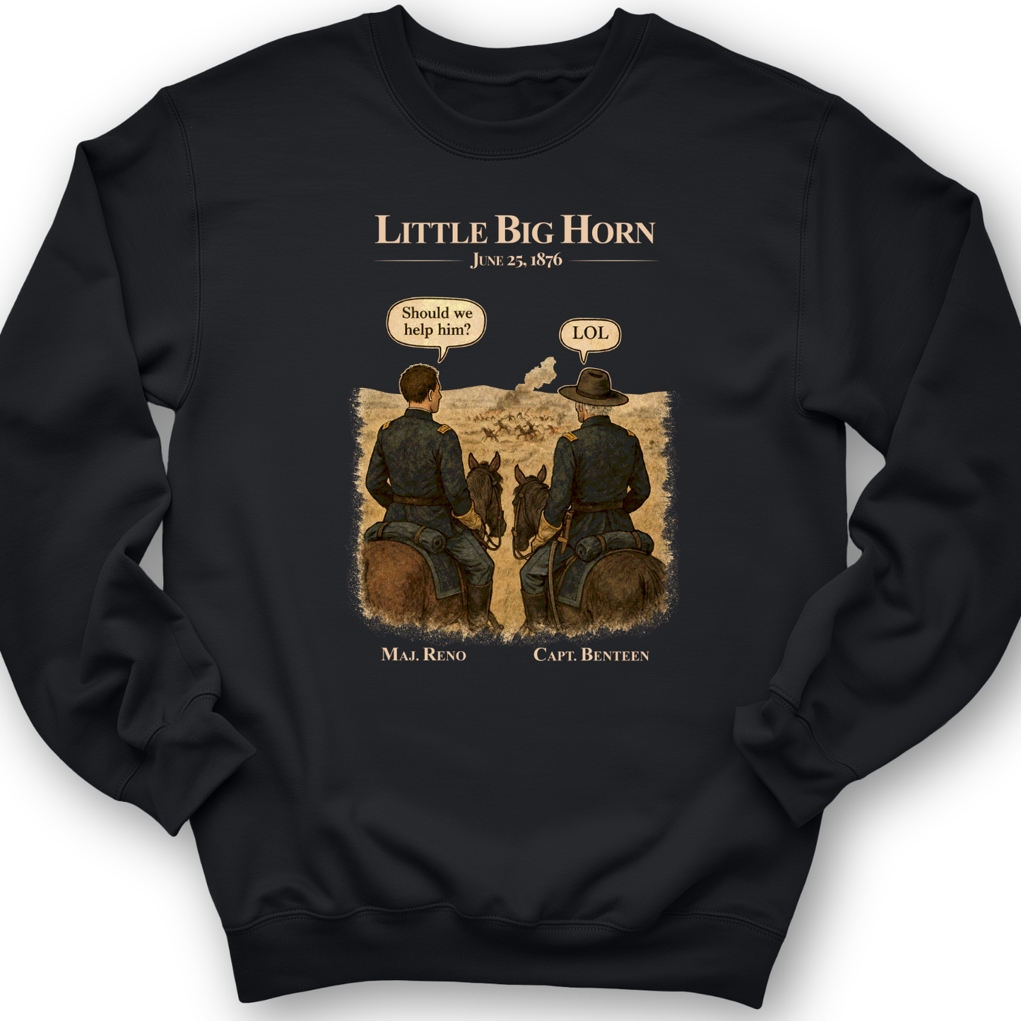 Reno and Benteen Crewneck