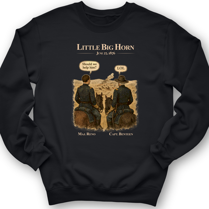 Reno and Benteen Crewneck