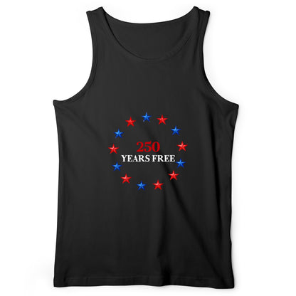 250 Years Free Tank Top