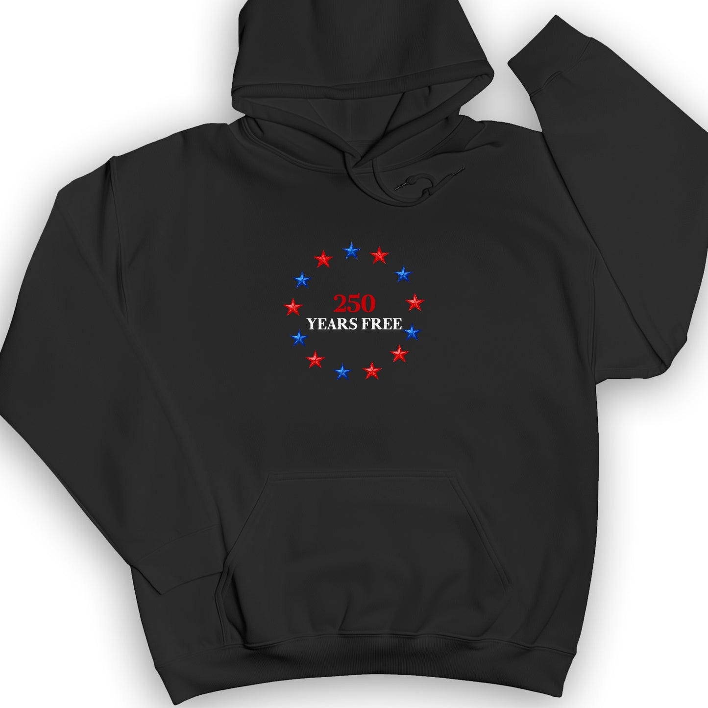 250 Years Free Hoodie
