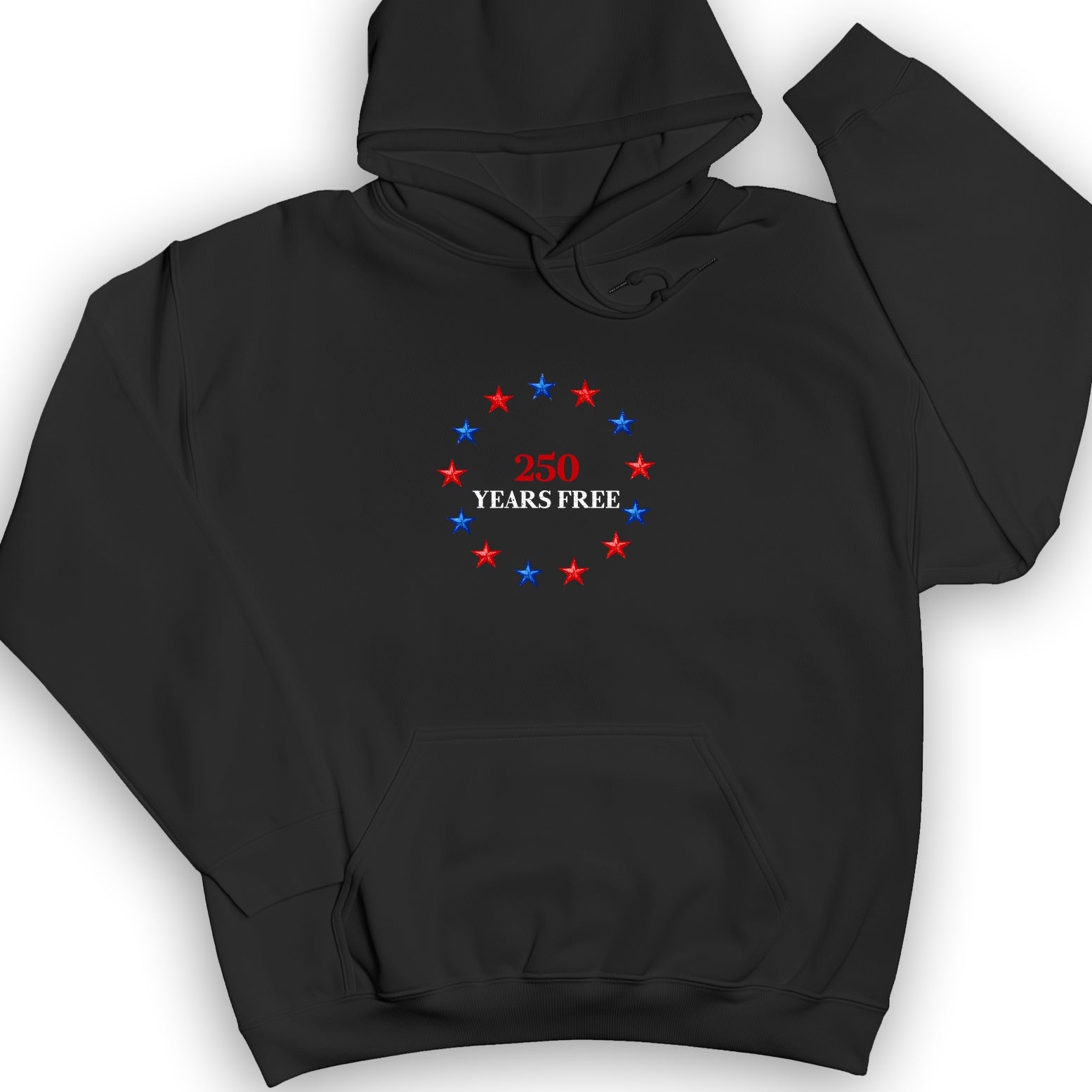 250 Years Free Hoodie