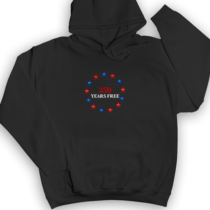 250 Years Free Hoodie