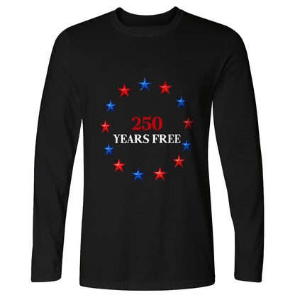 250 Years Free Long Sleeve T-Shirt