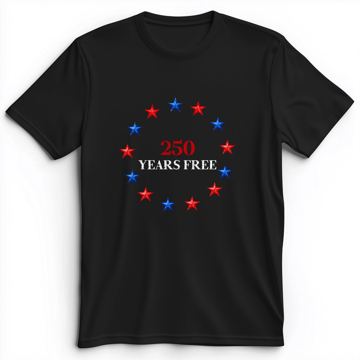 250 Years Free Premium Tee