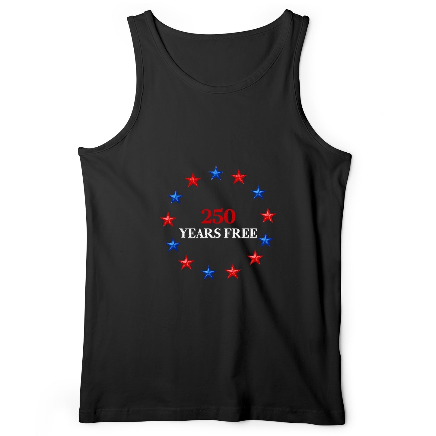 250 Years Free Tank Top