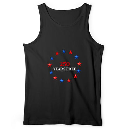 250 Years Free Tank Top