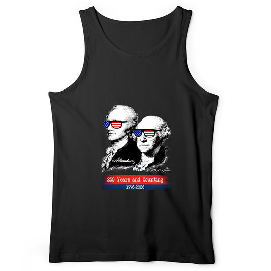 250 Years and Counting Tank Top
