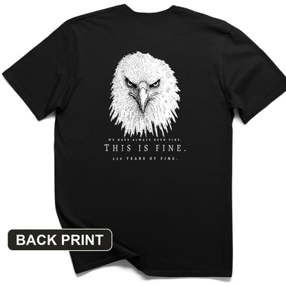 250 Years of Fine Back Print T-Shirt