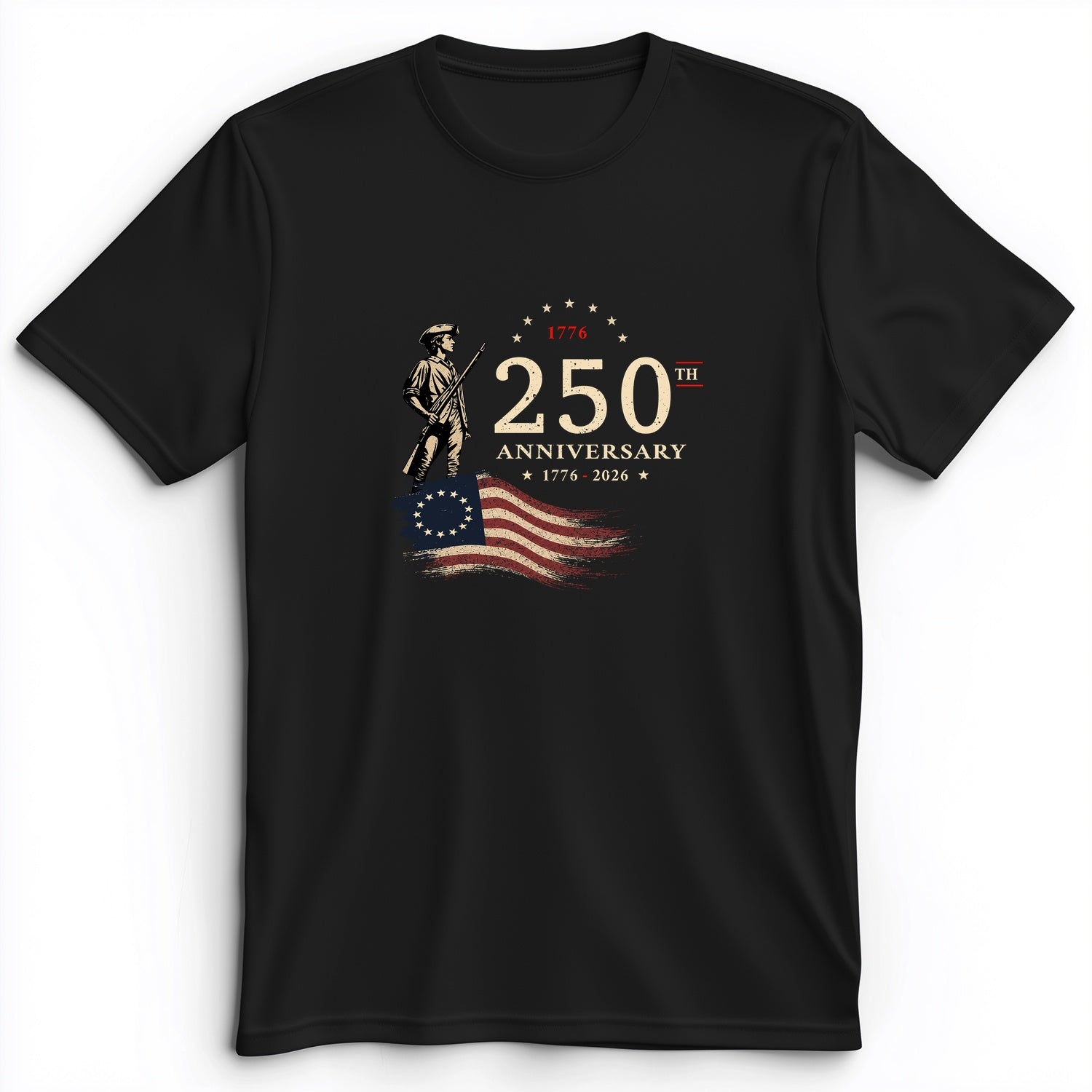 250th Anniversary Soldier Premium Tee