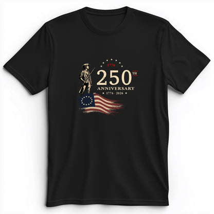 250th Anniversary Soldier Premium Tee