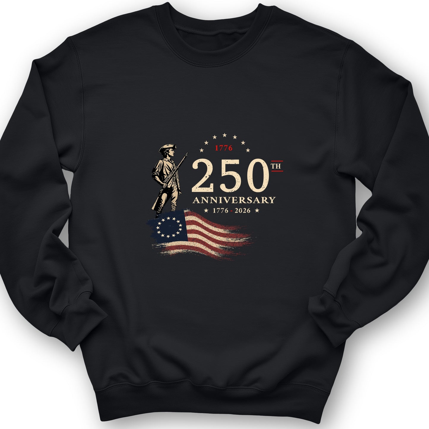 250th Anniversary Soldier Sweatshirt