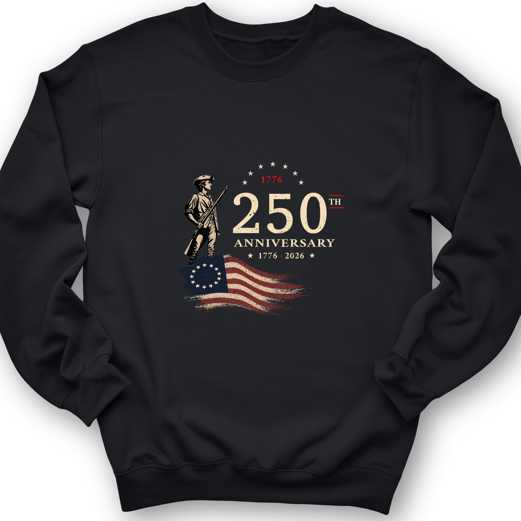 250th Anniversary Soldier Sweatshirt