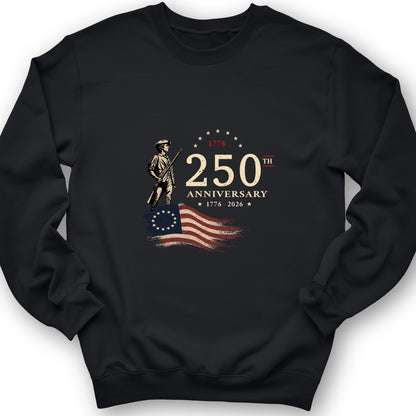 250th Anniversary Soldier Sweatshirt