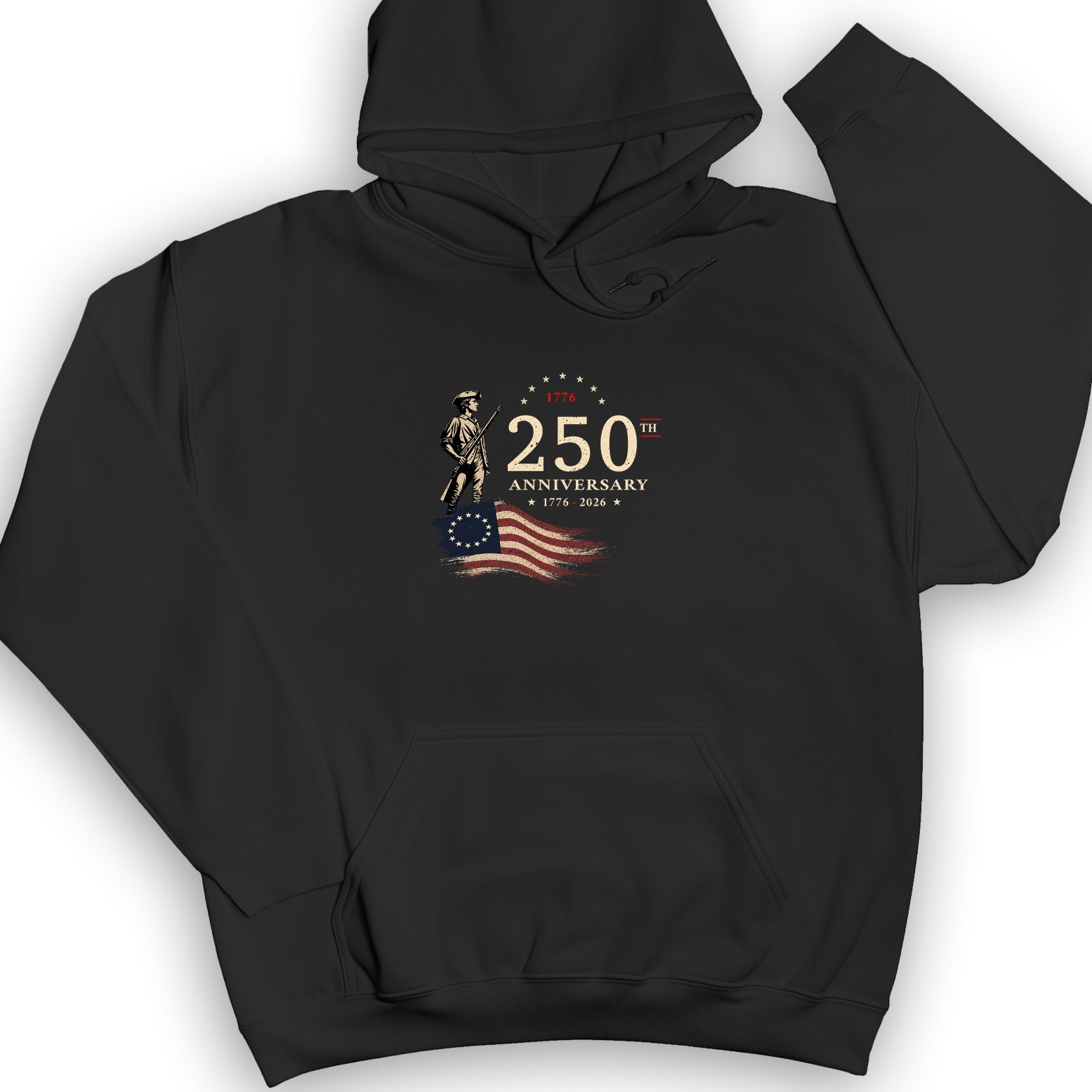 250th Anniversary Soldier Hoodie