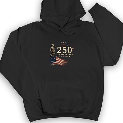 250th Anniversary Soldier Hoodie