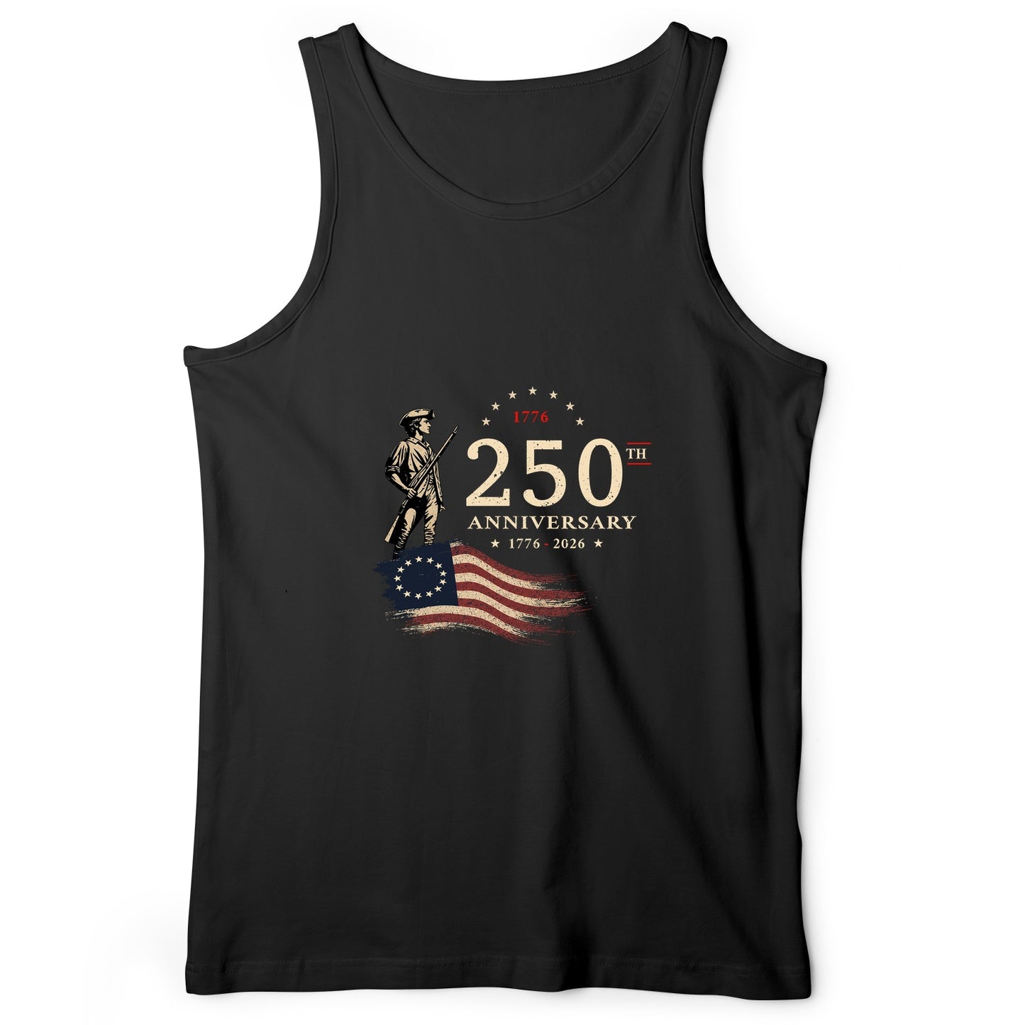 250th Anniversary Soldier Tank Top