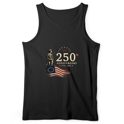 250th Anniversary Soldier Tank Top