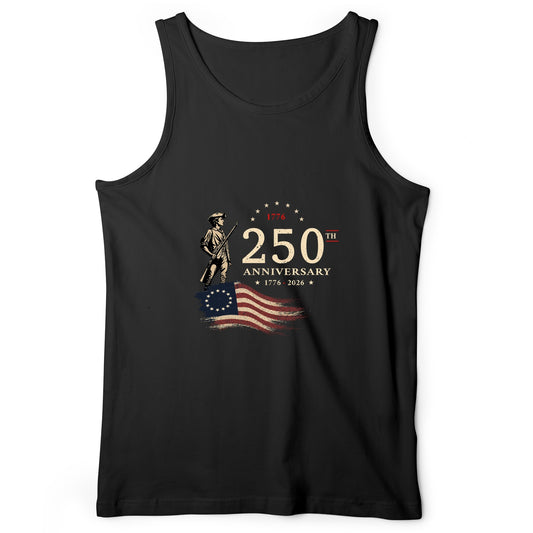 250th Anniversary Soldier Tank Top