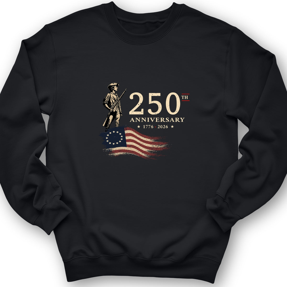 250th Anniversary Soldier Crewneck