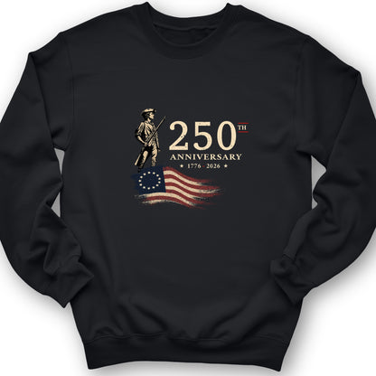250th Anniversary Soldier Crewneck