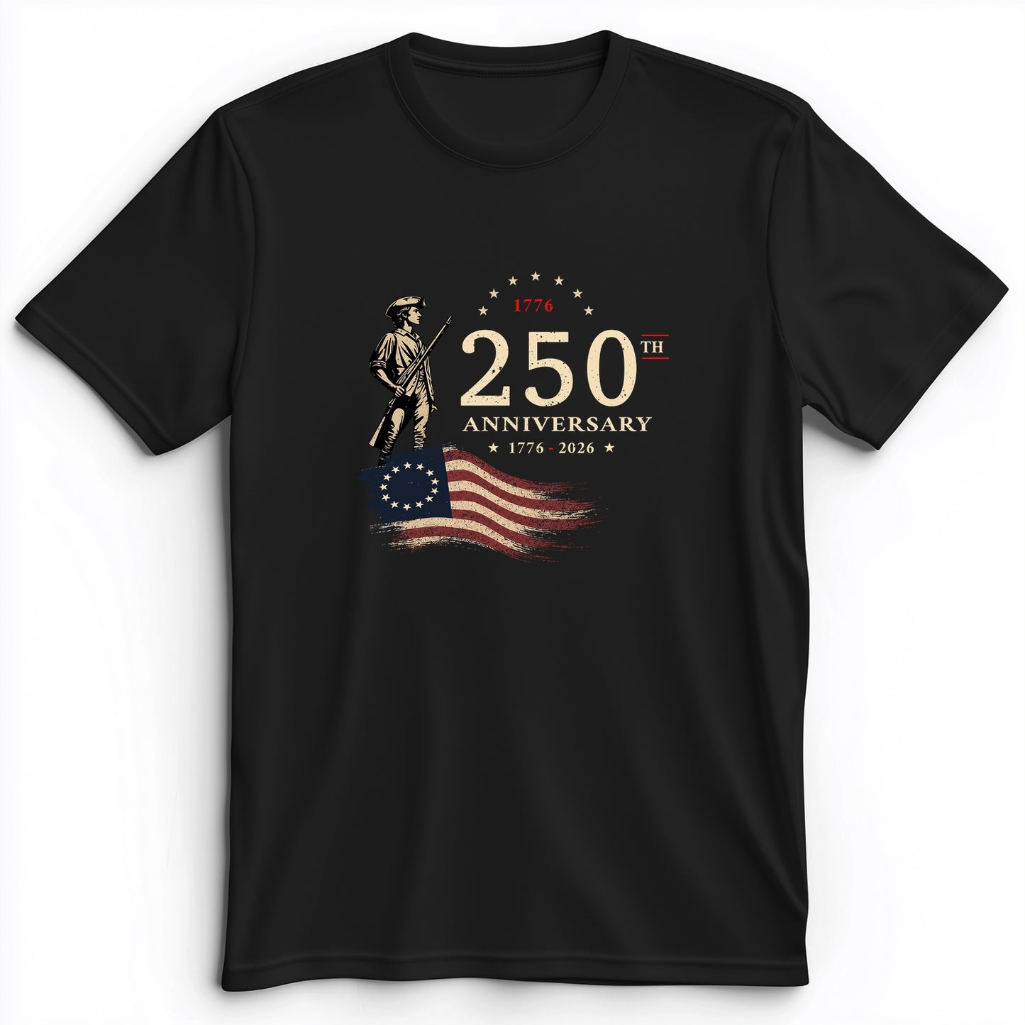 250th Anniversary Soldier Premium Tee