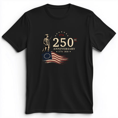 250th Anniversary Soldier Premium Tee