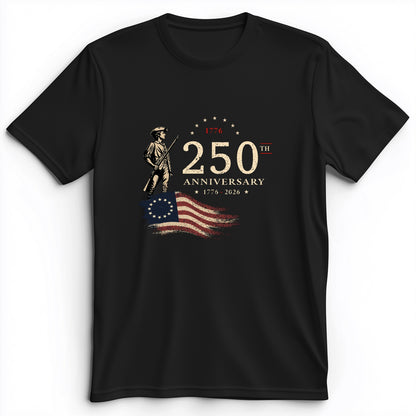 250th Anniversary Soldier Premium Tee