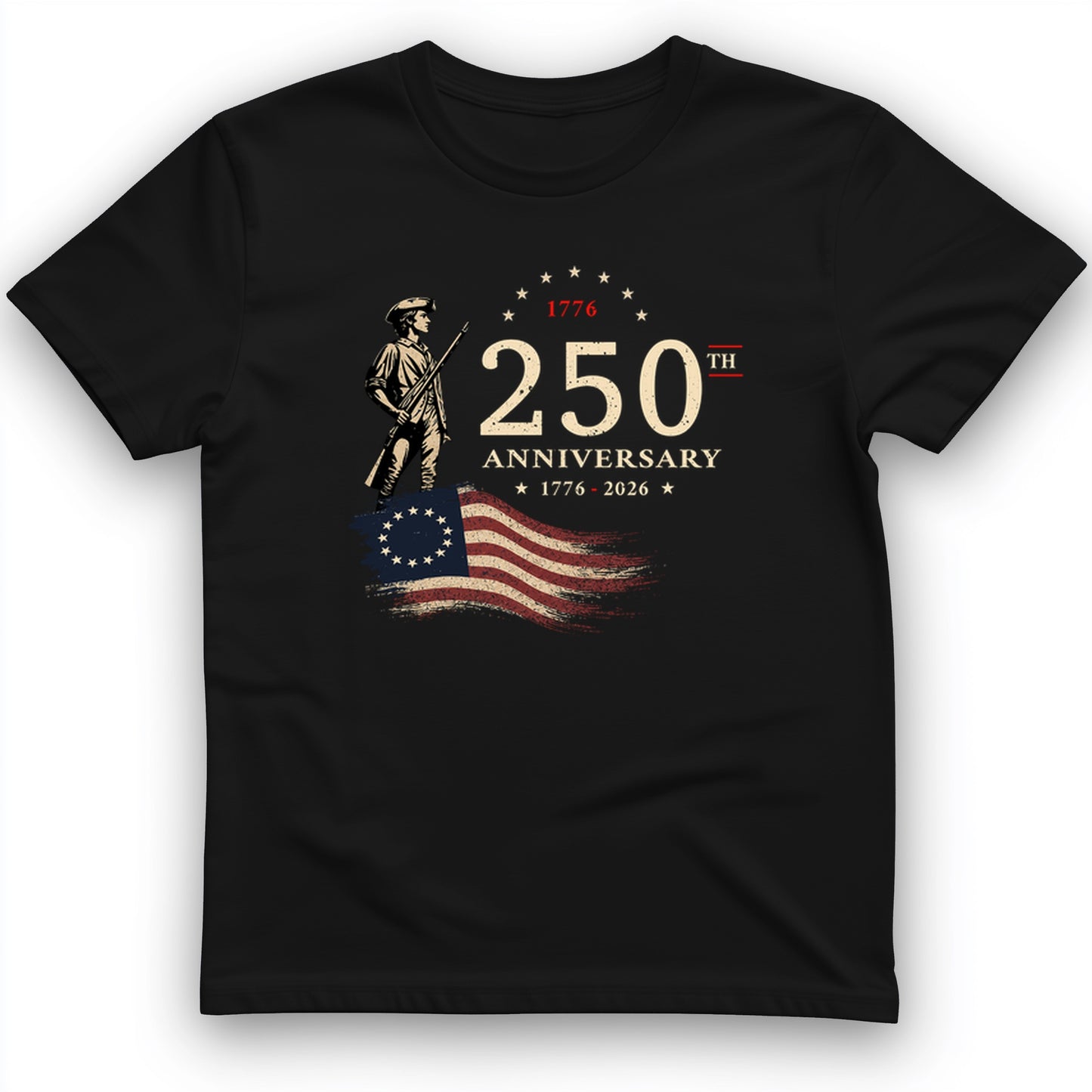 250th Anniversary Soldier T-Shirt