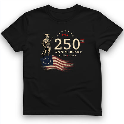 250th Anniversary Soldier T-Shirt