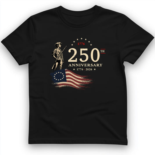 250th Anniversary Soldier T-Shirt
